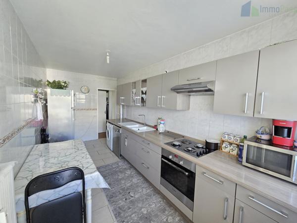 Oullins Pierre-Bénite – T4 de 87 m² avec balcon, cave et parking Oullins-Pierre-Bénite (69310)