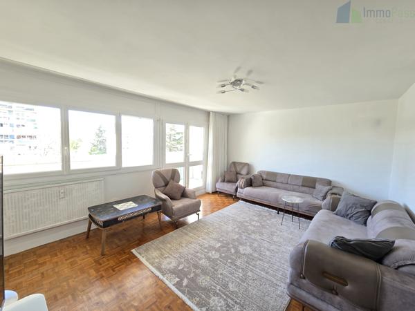 Oullins Pierre-Bénite – T4 de 87 m² avec balcon, cave et parking Oullins-Pierre-Bénite (69310)