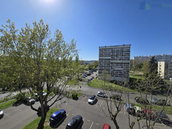 Oullins Pierre-Bénite – T4 de 87 m² avec balcon, cave et parking Oullins-Pierre-Bénite (69310)