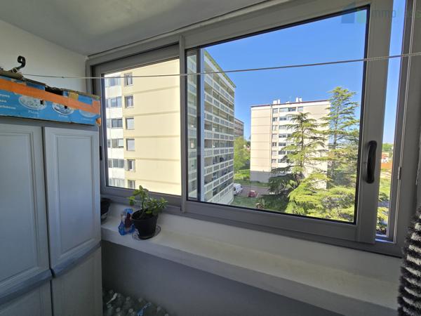 Oullins Pierre-Bénite – T4 de 87 m² avec balcon, cave et parking Oullins-Pierre-Bénite (69310)