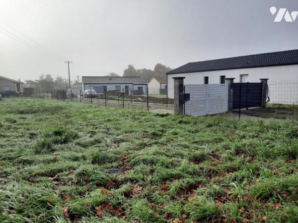 TOUVOIS - Terrain à bâtir viabilisé