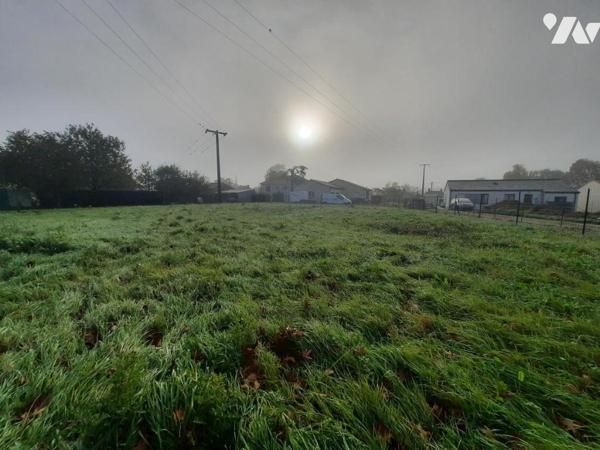 TOUVOIS - Terrain à bâtir viabilisé