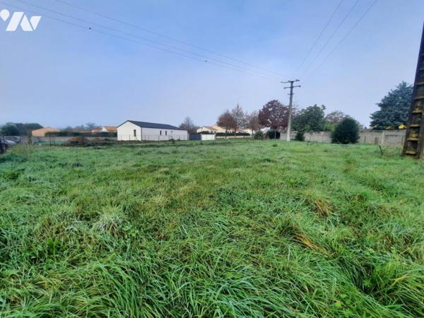 TOUVOIS - Terrain à bâtir viabilisé