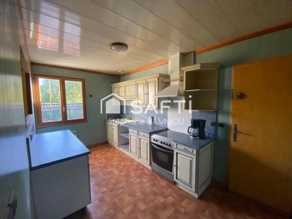 Une vie en plain pied pour ce pavillon, 4 chambres