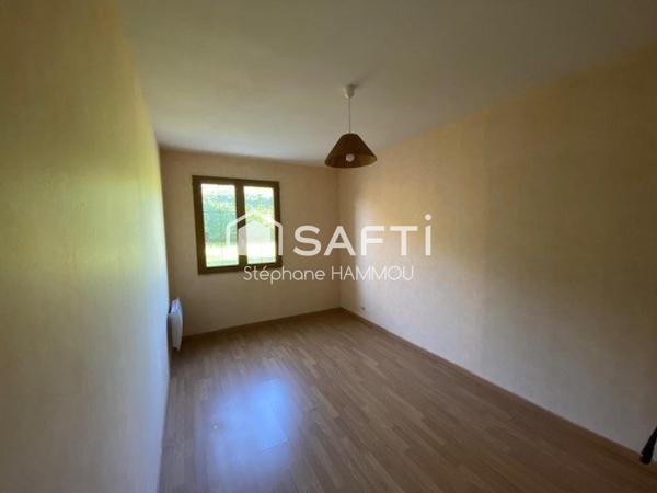 Une vie en plain pied pour ce pavillon, 4 chambres