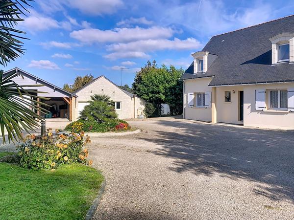 Une vie paisible entre verdure et raffinement