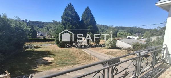 À vendre – Maison à rénover avec beau potentiel à Baud
