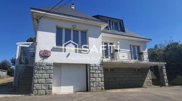 À vendre – Maison à rénover avec beau potentiel à Baud