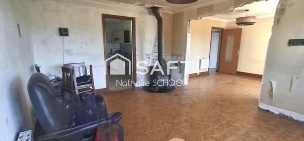À vendre – Maison à rénover avec beau potentiel à Baud