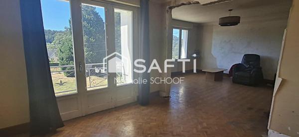 À vendre – Maison à rénover avec beau potentiel à Baud