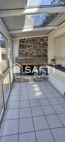 À vendre – Maison à rénover avec beau potentiel à Baud