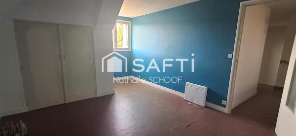 À vendre – Maison à rénover avec beau potentiel à Baud