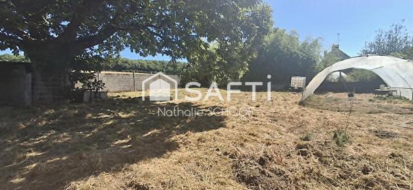 À vendre – Maison à rénover avec beau potentiel à Baud