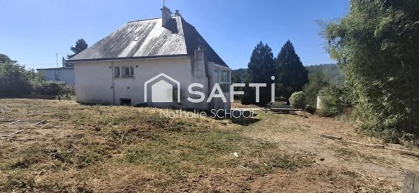 À vendre – Maison à rénover avec beau potentiel à Baud