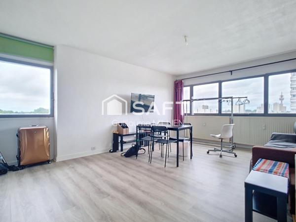 T4 87m² métro Mairie de Mons