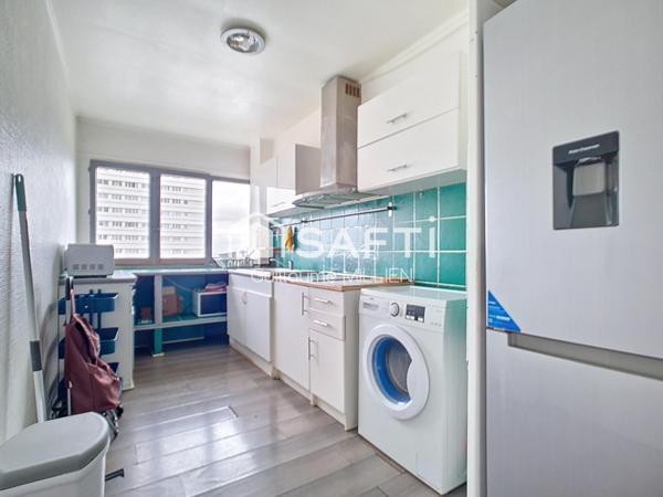 T4 87m² métro Mairie de Mons