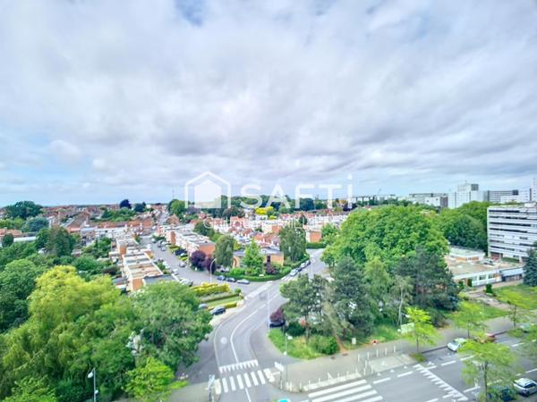 T4 87m² métro Mairie de Mons