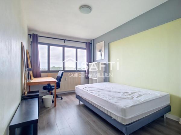 T4 87m² métro Mairie de Mons