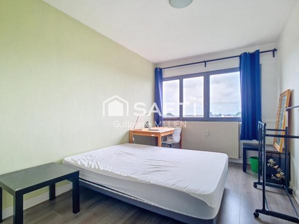 T4 87m² métro Mairie de Mons