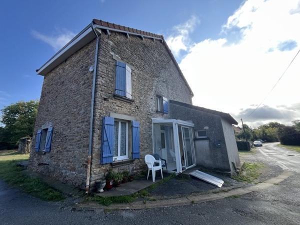 Maison à vendre |  Saint-Sornin-Leulac |  4 pièces | 120 m²