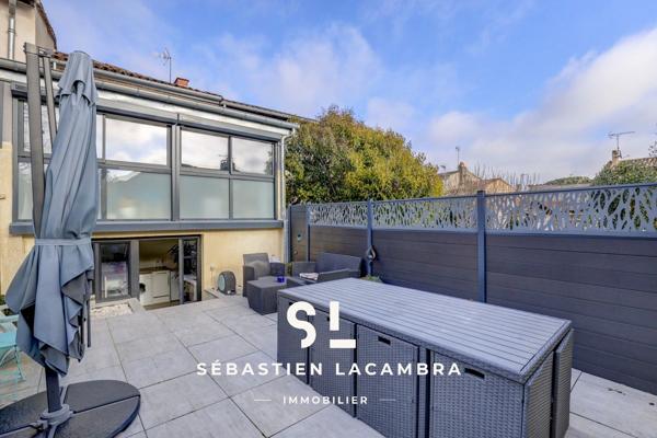 Gaillac (81600) Maison de ville rénovée – 109 m² – Terrasse plein sud – Centre de Gaillac