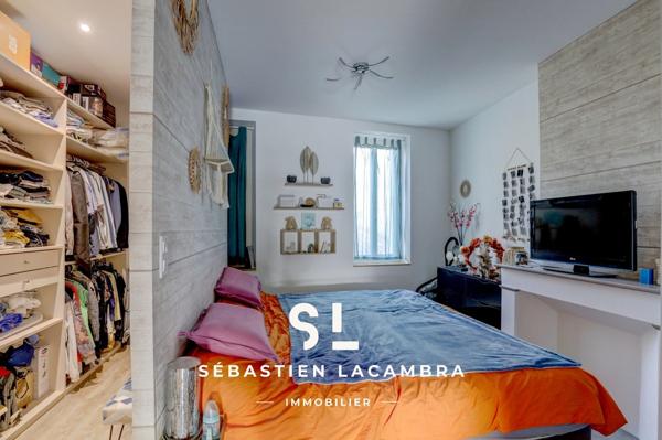 Gaillac (81600) Maison de ville rénovée – 109 m² – Terrasse plein sud – Centre de Gaillac