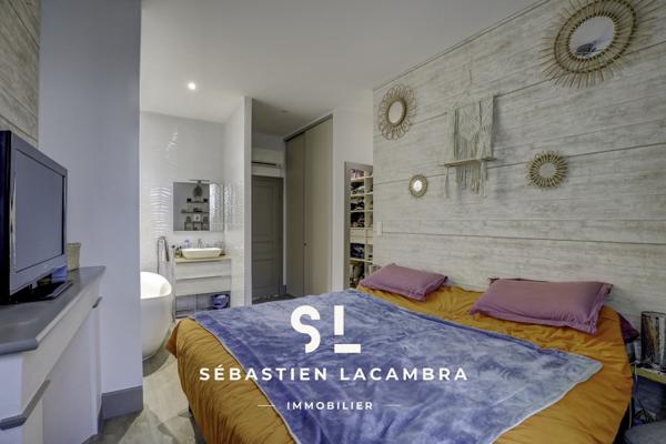 Gaillac (81600) Maison de ville rénovée – 109 m² – Terrasse plein sud – Centre de Gaillac