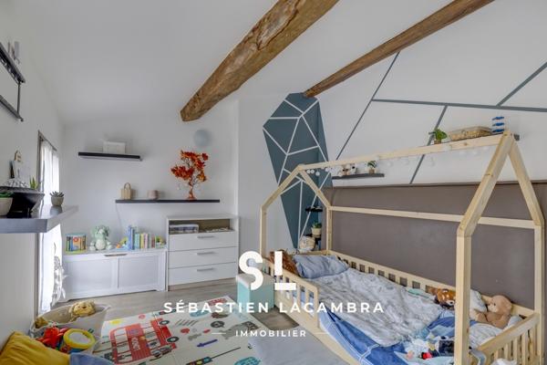 Gaillac (81600) Maison de ville rénovée – 109 m² – Terrasse plein sud – Centre de Gaillac