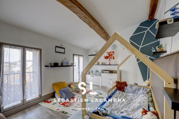 Gaillac (81600) Maison de ville rénovée – 109 m² – Terrasse plein sud – Centre de Gaillac