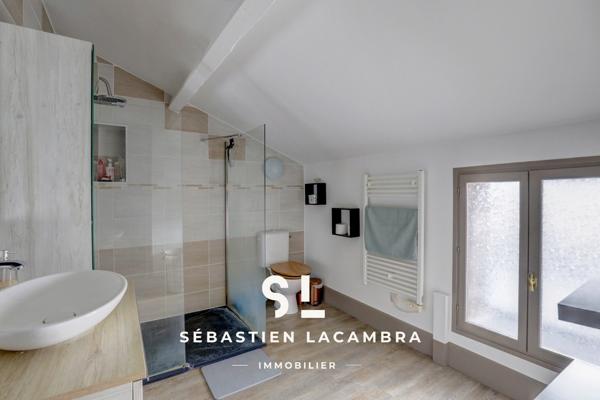 Gaillac (81600) Maison de ville rénovée – 109 m² – Terrasse plein sud – Centre de Gaillac