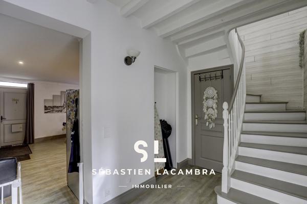 Gaillac (81600) Maison de ville rénovée – 109 m² – Terrasse plein sud – Centre de Gaillac