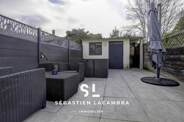 Gaillac (81600) Maison de ville rénovée – 109 m² – Terrasse plein sud – Centre de Gaillac