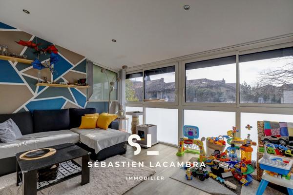 Gaillac (81600) Maison de ville rénovée – 109 m² – Terrasse plein sud – Centre de Gaillac