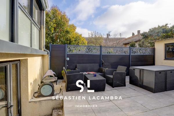 Gaillac (81600) Maison de ville rénovée – 109 m² – Terrasse plein sud – Centre de Gaillac