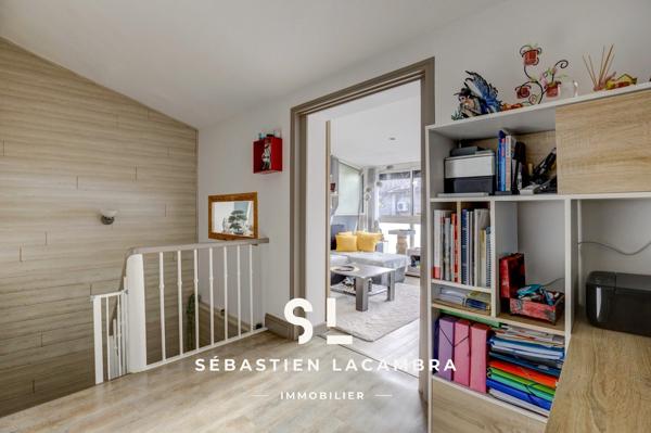 Gaillac (81600) Maison de ville rénovée – 109 m² – Terrasse plein sud – Centre de Gaillac