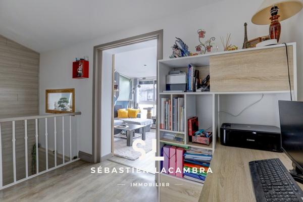 Gaillac (81600) Maison de ville rénovée – 109 m² – Terrasse plein sud – Centre de Gaillac