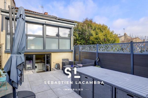 Gaillac (81600) Maison de ville rénovée – 109 m² – Terrasse plein sud – Centre de Gaillac