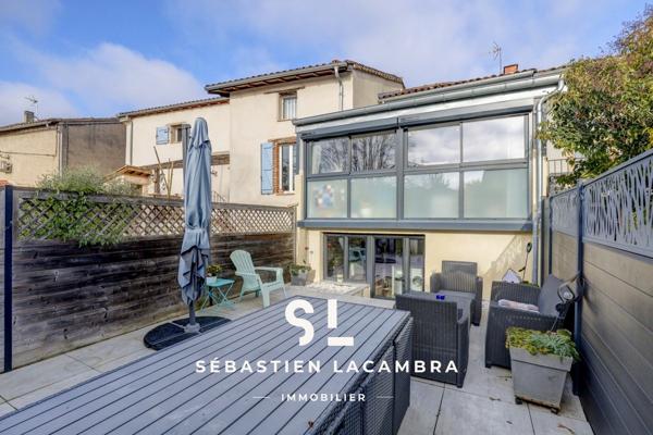 Gaillac (81600) Maison de ville rénovée – 109 m² – Terrasse plein sud – Centre de Gaillac