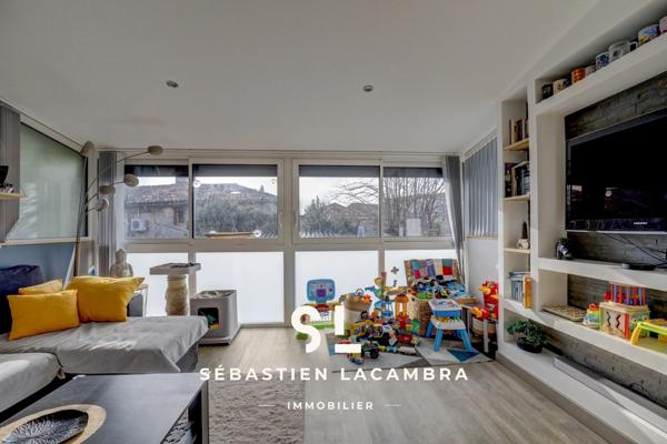 Gaillac (81600) Maison de ville rénovée – 109 m² – Terrasse plein sud – Centre de Gaillac