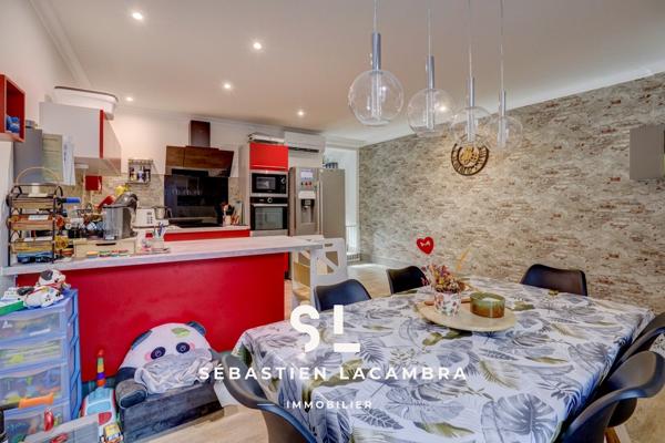 Gaillac (81600) Maison de ville rénovée – 109 m² – Terrasse plein sud – Centre de Gaillac