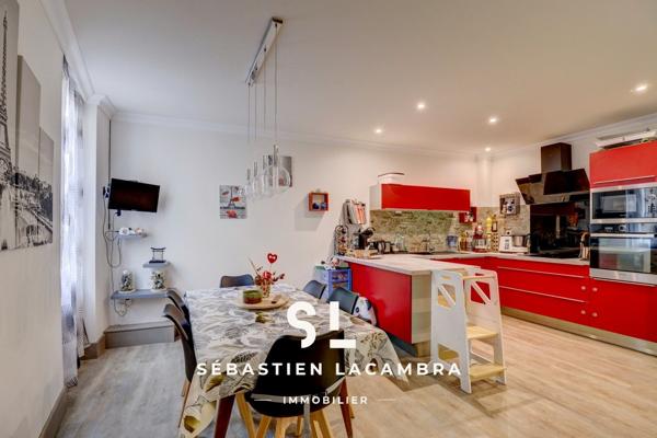 Gaillac (81600) Maison de ville rénovée – 109 m² – Terrasse plein sud – Centre de Gaillac