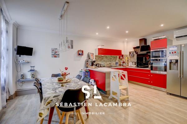 Gaillac (81600) Maison de ville rénovée – 109 m² – Terrasse plein sud – Centre de Gaillac