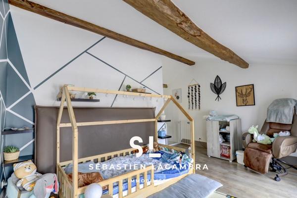 Gaillac (81600) Maison de ville rénovée – 109 m² – Terrasse plein sud – Centre de Gaillac