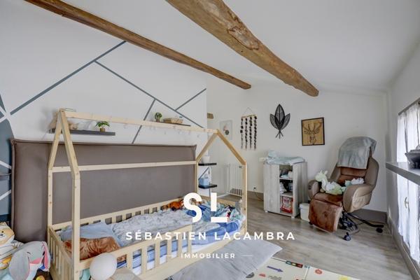 Gaillac (81600) Maison de ville rénovée – 109 m² – Terrasse plein sud – Centre de Gaillac