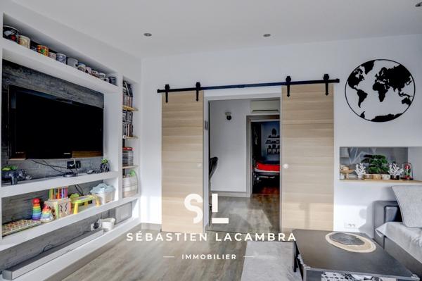 Gaillac (81600) Maison de ville rénovée – 109 m² – Terrasse plein sud – Centre de Gaillac