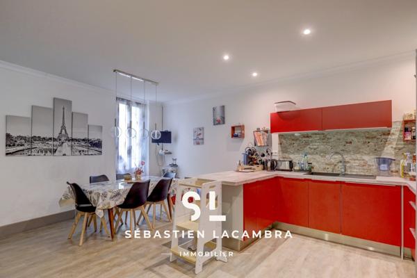 Gaillac (81600) Maison de ville rénovée – 109 m² – Terrasse plein sud – Centre de Gaillac