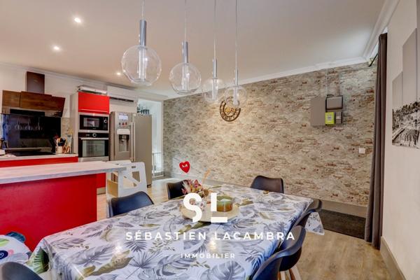 Gaillac (81600) Maison de ville rénovée – 109 m² – Terrasse plein sud – Centre de Gaillac