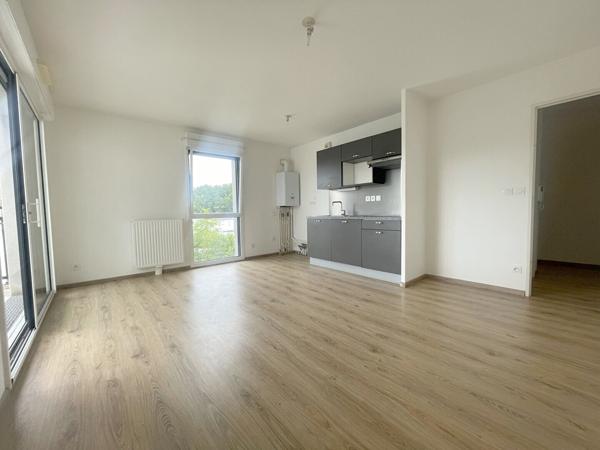 APPARTEMENT  à vendre à Saint Avé 2 pièces 49 m² parking en sous-sol et cave