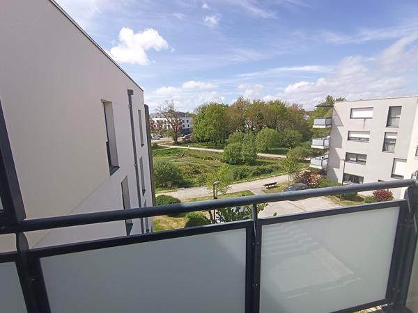 APPARTEMENT  à vendre à Saint Avé 2 pièces 49 m² parking en sous-sol et cave