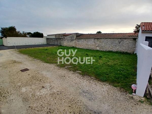 Terrain constructible, 152m2, SAINT-PIERRE D'OLERON